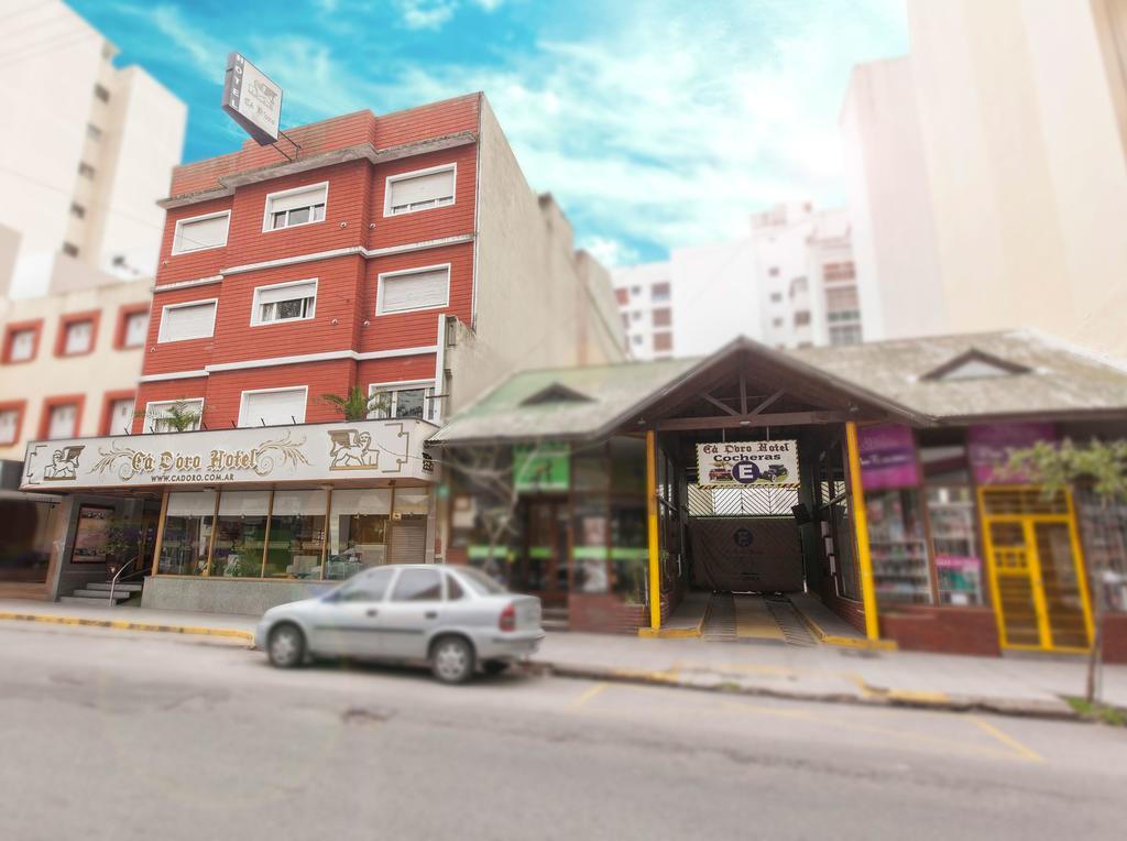 Hotel Cadoro Mar del Plata Buitenkant foto