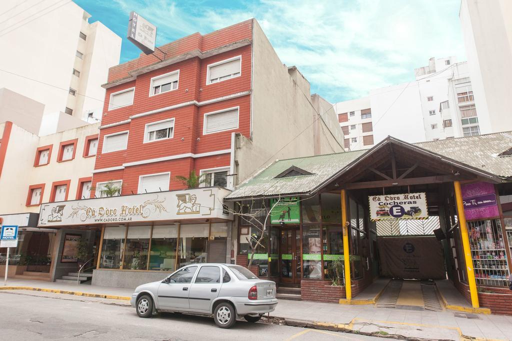 Hotel Cadoro Mar del Plata Buitenkant foto